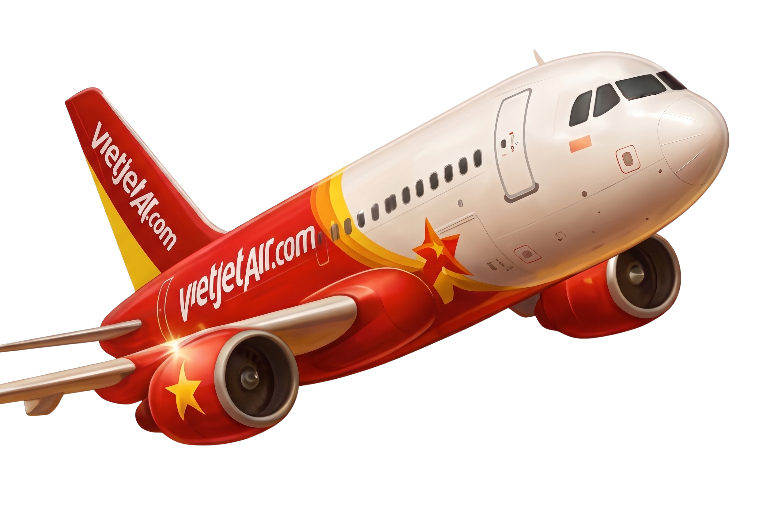 Máy bay Vietjet